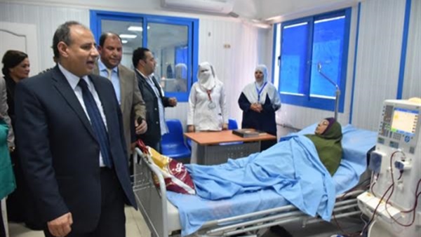 بالصور.. محافظ البحيرة