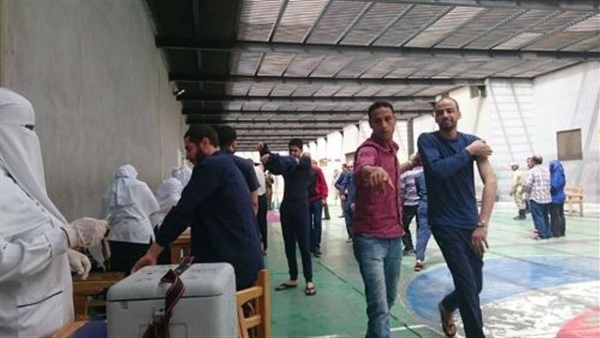 تطعيم سجناء جمصة