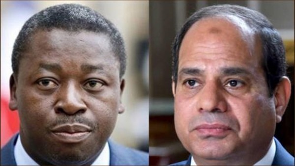 السيسي يستقبل رئيس
