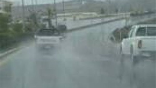 أمطار شديده مصحوبه