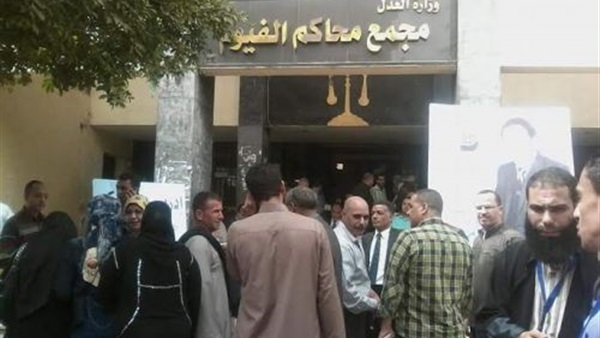 توافد الناخبين في
