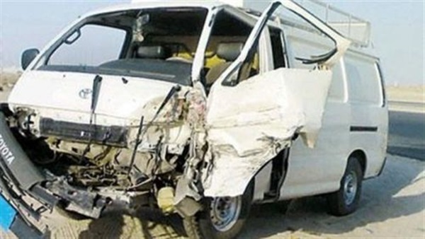 إصابة 8 أشخاص بحادث
