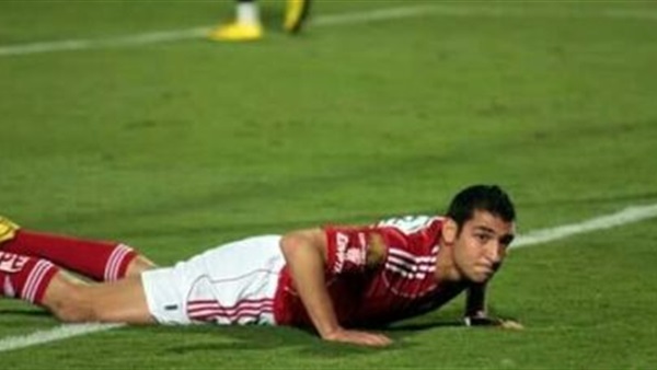 احمد شكري يظهر بأهلي