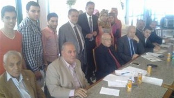 بالصور مؤتمر دعم