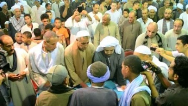 اتمام الصلح بين عائلتين