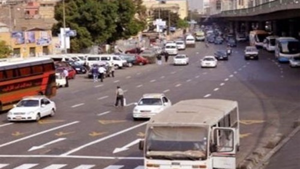 سيولة مرورية في محاور