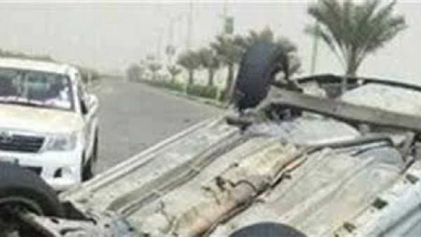 وفاة سيدة وإصابة