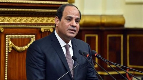 الرئيس السيسي : لو