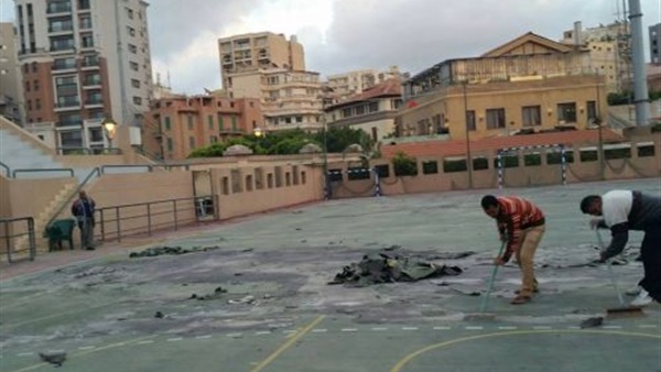 رفع كفاءة الملعب