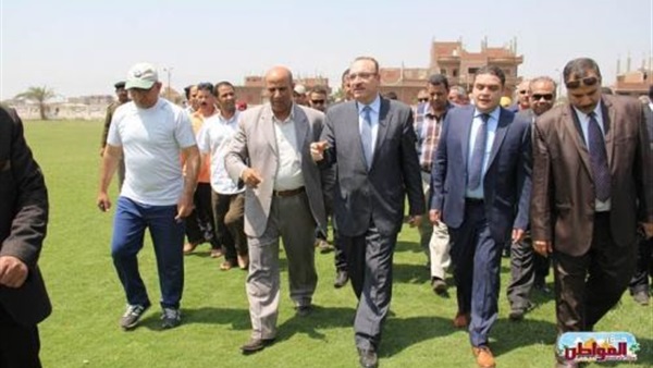 محافظ بني سويف يكلف