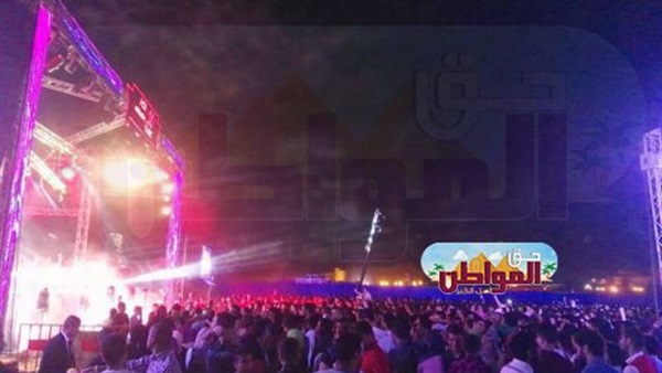 بالصور..حضور جماهيرى