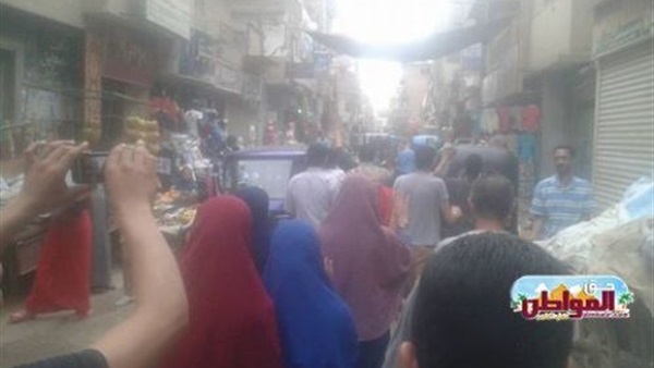 مظاهرات بسمالوط تطالب