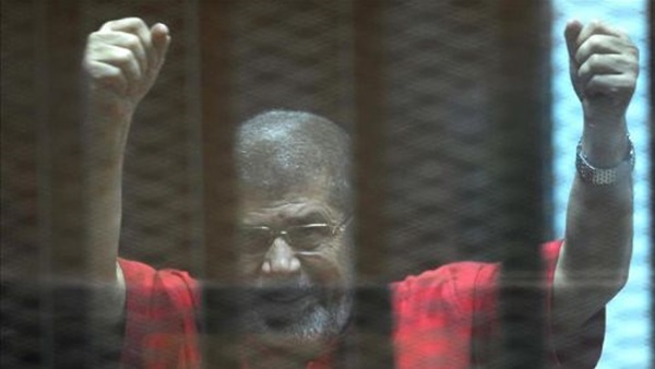 غدا محاكمة مرسي و24
