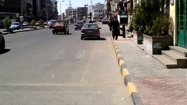 هدوء بشوارع وميادين
