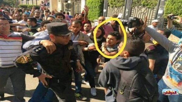 القبض علي شخص حاول