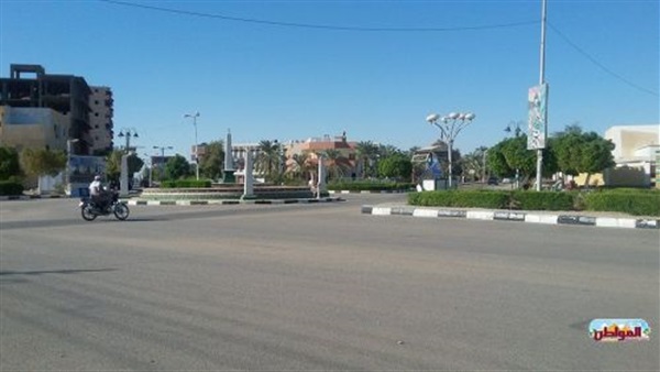 هدوء بشوارع وميادين