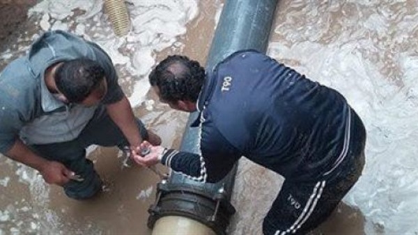 عودة مياه الشرب لدراو