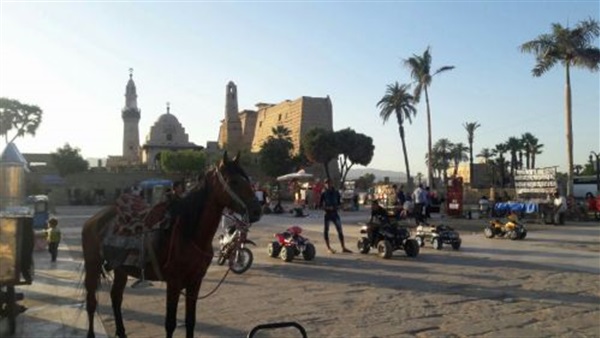 بالصور.. الأقصر خاوية