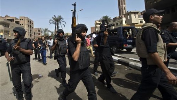 انتشار أمني مكثف