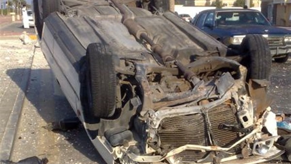 بالصور.. مصرع وإصابة