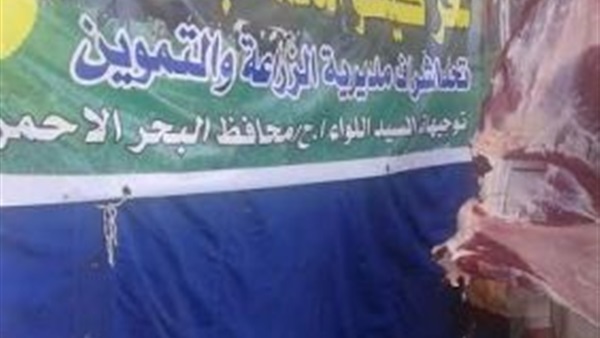 طرح لحوم بلدية بـ
