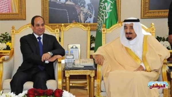 الملك سلمان يطلع