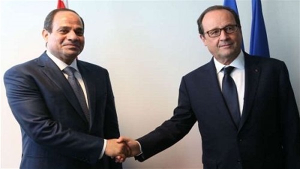 السيسى يقيم حفل عشاء