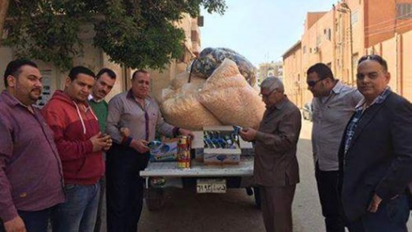 ضبط مصنع يستغل علامات