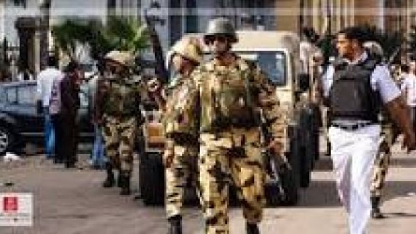 إجراءات أمنيه مشدد