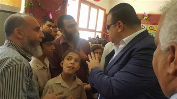 افتتاح أول فصل لأطفال