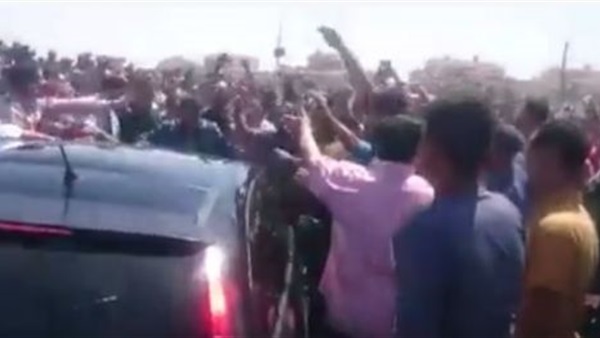 شاهد| أول فيديو من