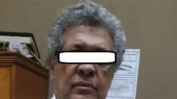 ضبط عجوز هارب من