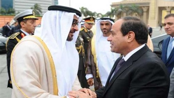 ولي عهد أبو ظبي إلى