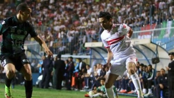 الكشف عن إصابة حفني