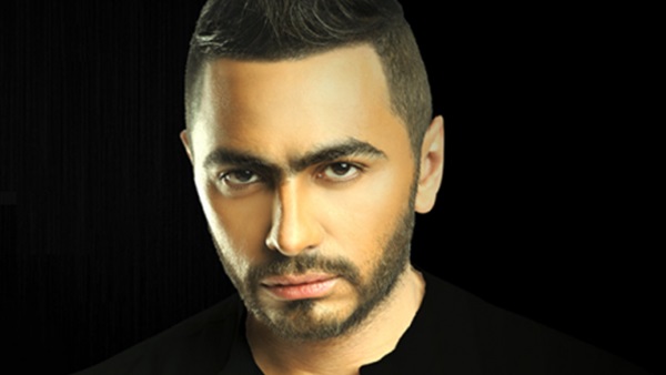 الفنان تامر حسني