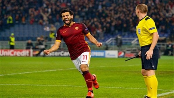 محمد صلاح يقود روما