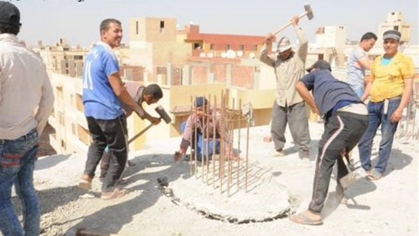 إزالة مبانى مخالفة