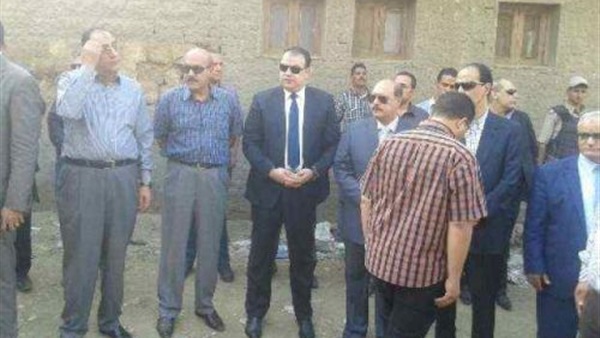 محافظ الفيوم يشارك