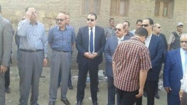 محافظ الفيوم يتقدم