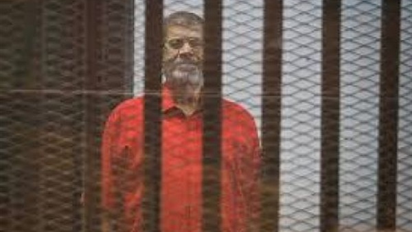 وصول مرسي للمحكمة