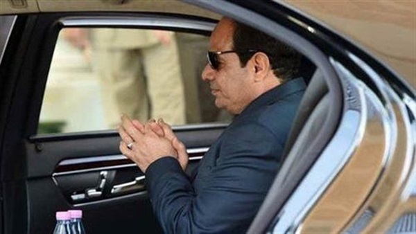 السيسي يغادر دار