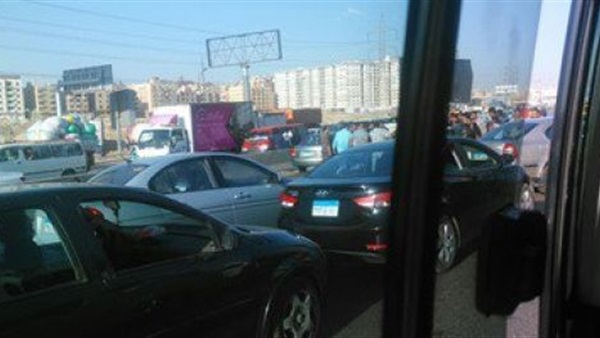 زحام مروري بكورنيش