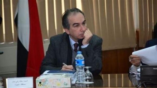 محافظ الجيزة يحضر