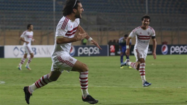 باسم مرسي يعود لتدريبات