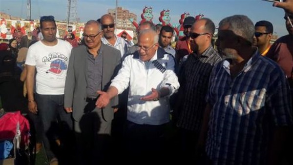 محافظ بورسعيد يشارك