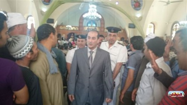 بالصور.. مدير امن
