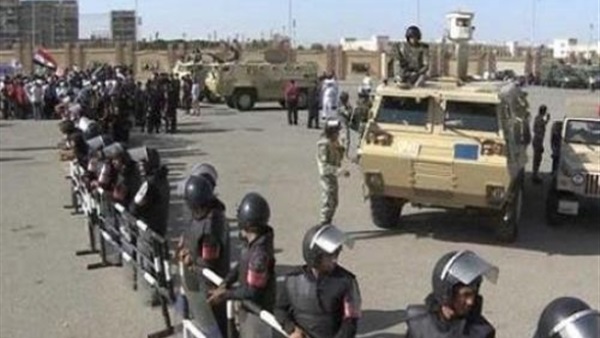 «الداخلية» تؤمن مداخل