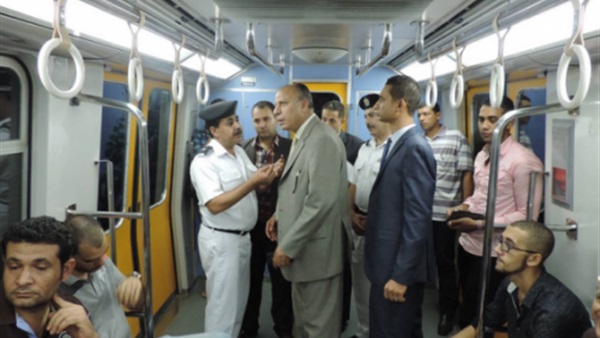 مدير شرطة النقل يتفقد