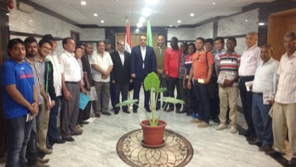 وفد سياحي من 14 دولة