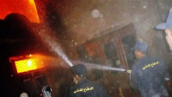 السيطرة على حريق